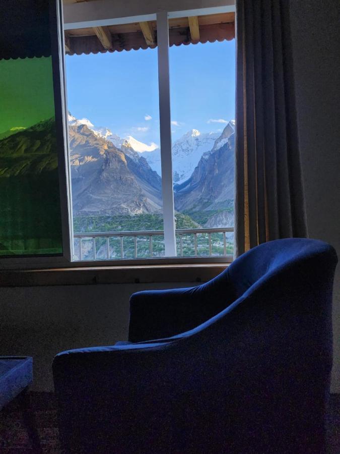 Hunza Lounge Hotell Karimabad  Exteriör bild