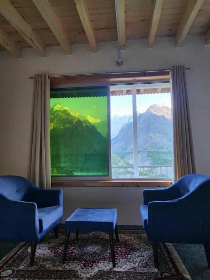 Hunza Lounge Hotell Karimabad  Exteriör bild