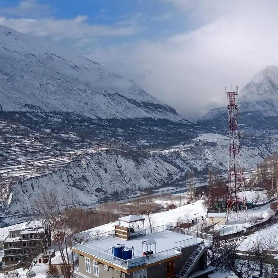 Hunza Lounge Hotell Karimabad  Exteriör bild