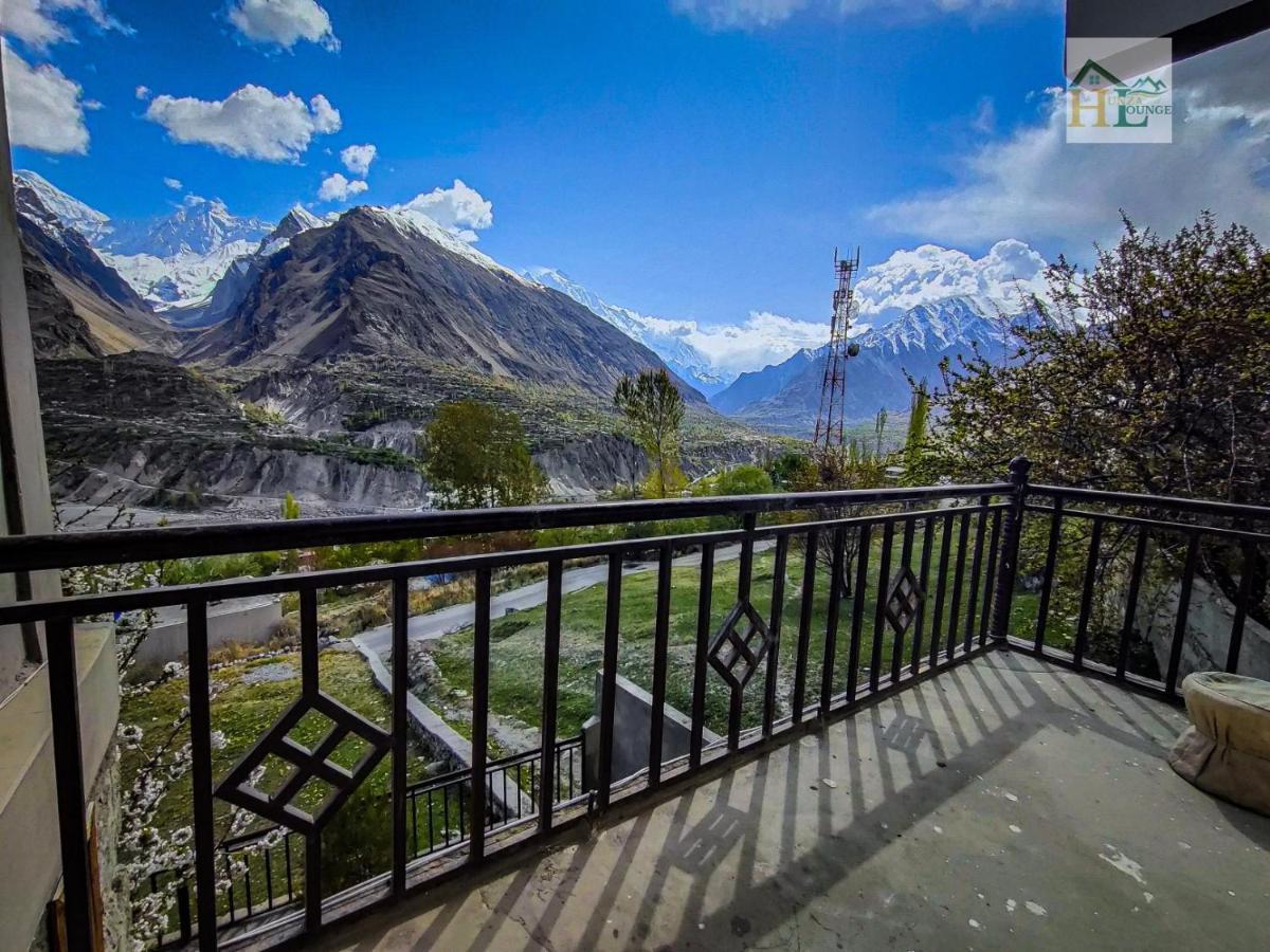 Hunza Lounge Hotell Karimabad  Exteriör bild