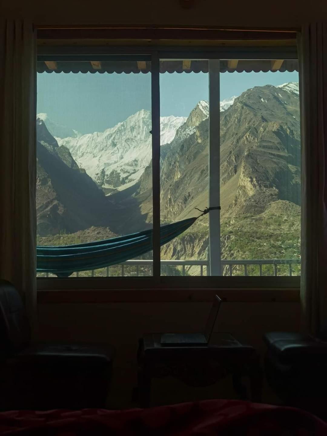 Hunza Lounge Hotell Karimabad  Exteriör bild