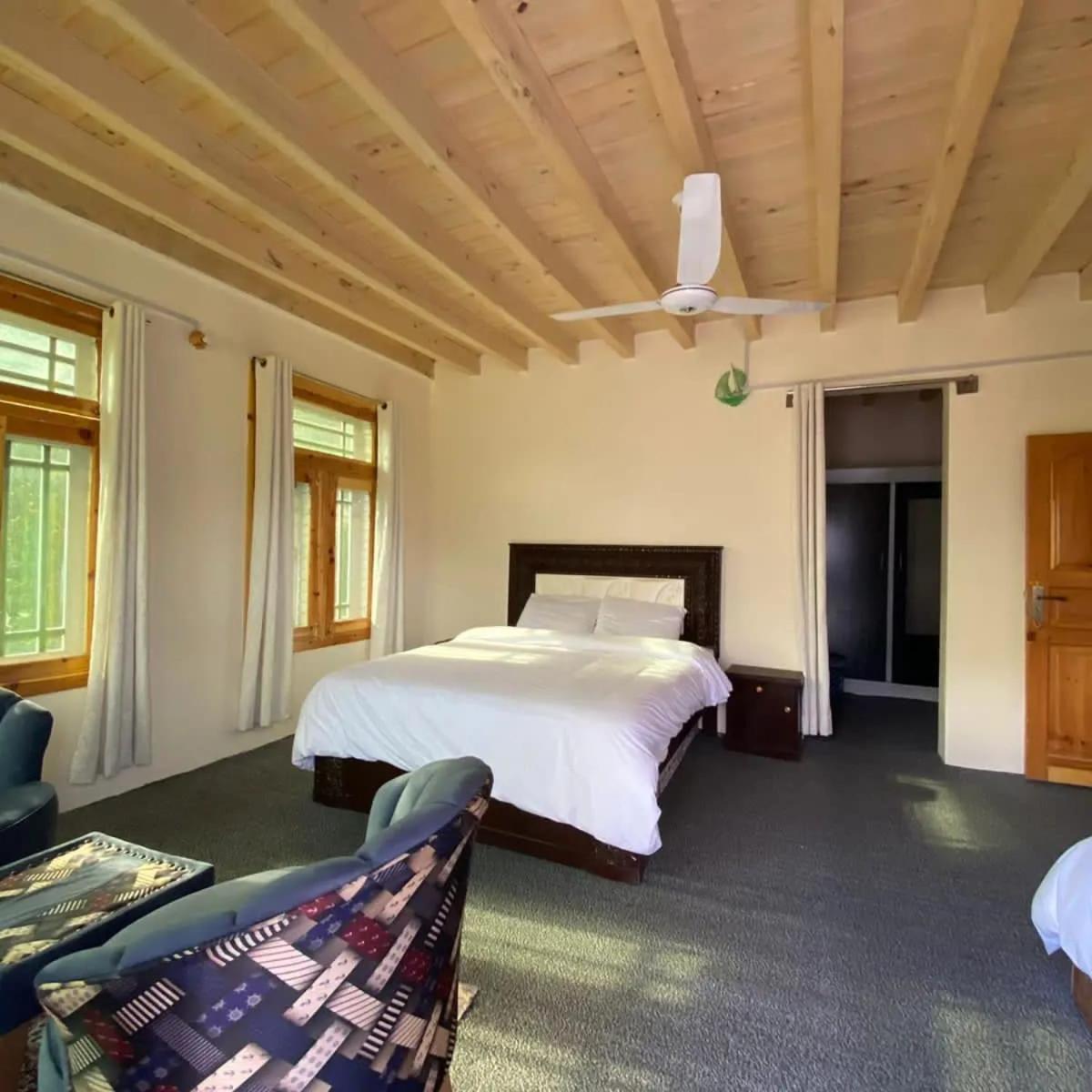 Hunza Lounge Hotell Karimabad  Exteriör bild