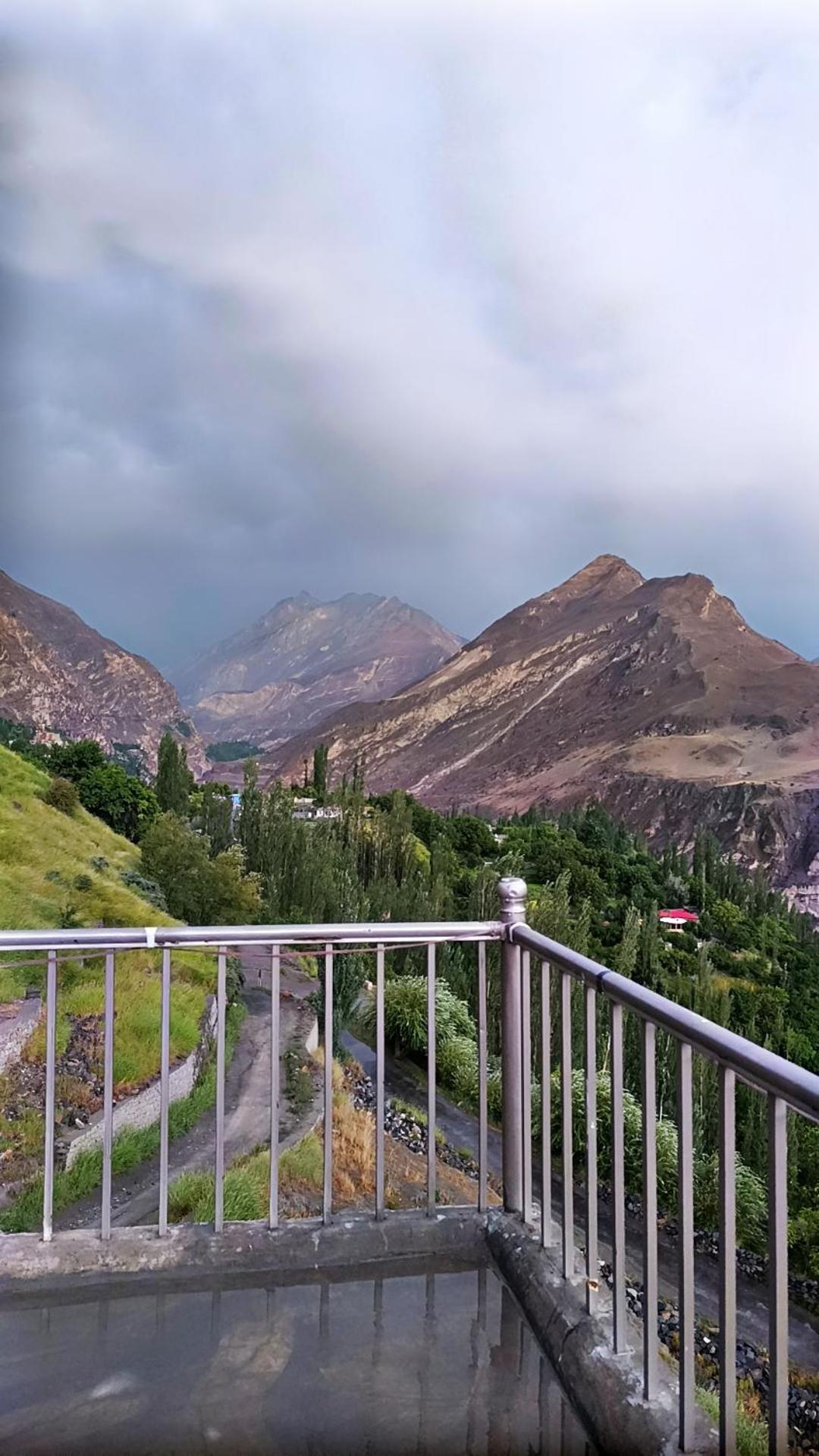 Hunza Lounge Hotell Karimabad  Exteriör bild