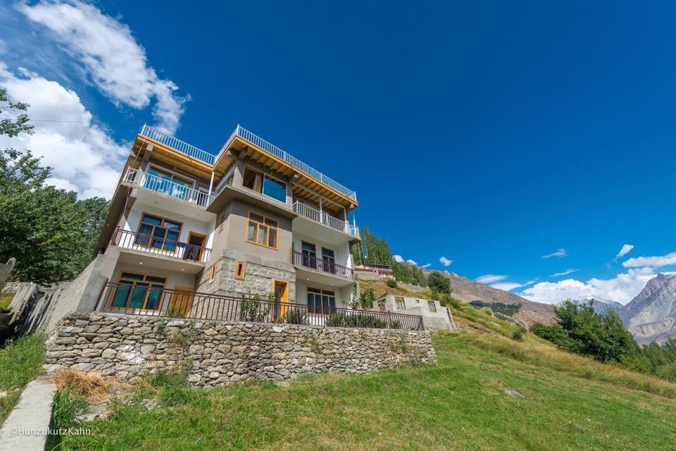 Hunza Lounge Hotell Karimabad  Exteriör bild